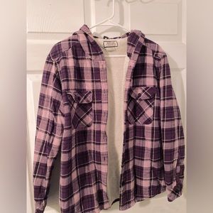 Boston trader heavy flannel jacket